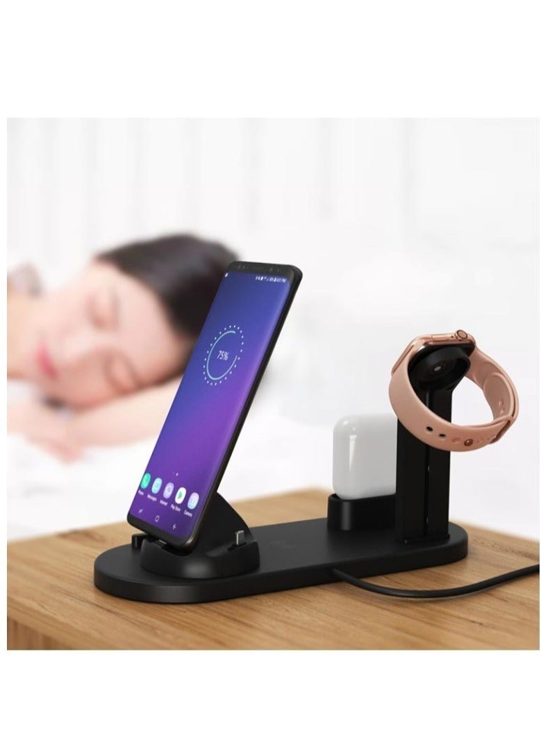 ELTRAZONE Professional Fast Wireless Charger for Apple iPhone/Android/Smartwatch/Air Pods - Image 2