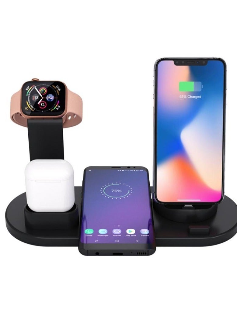 ELTRAZONE Professional Fast Wireless Charger for Apple iPhone/Android/Smartwatch/Air Pods - Image 3