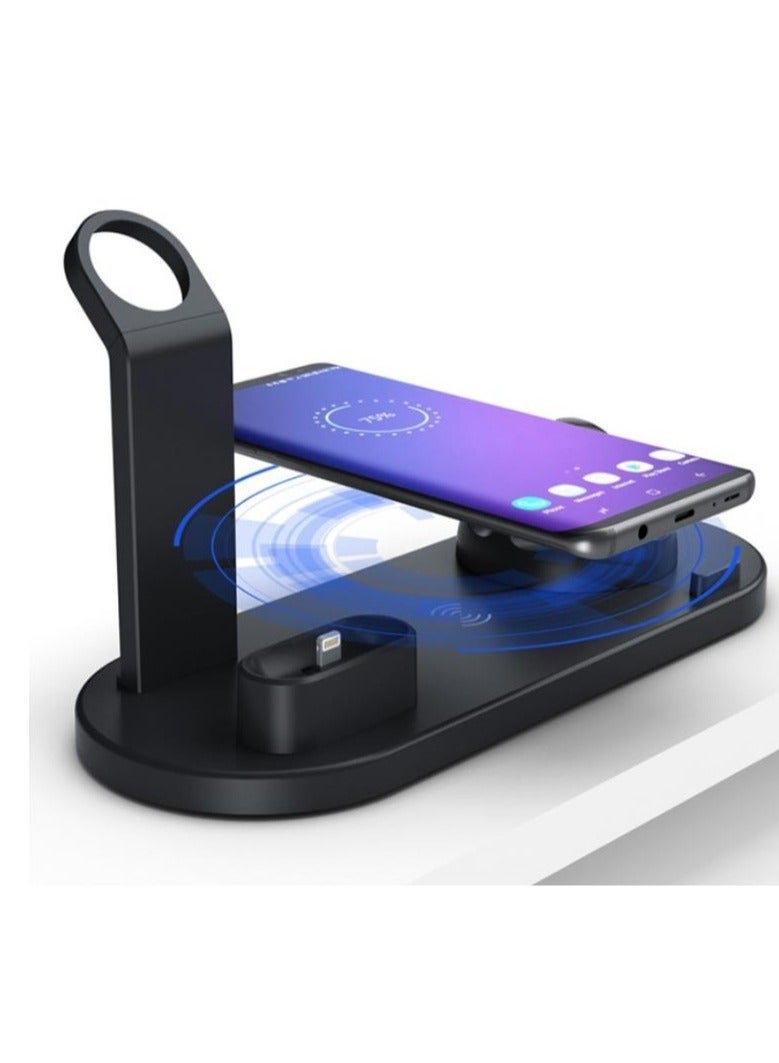 ELTRAZONE Professional Fast Wireless Charger for Apple iPhone/Android/Smartwatch/Air Pods - Image 5