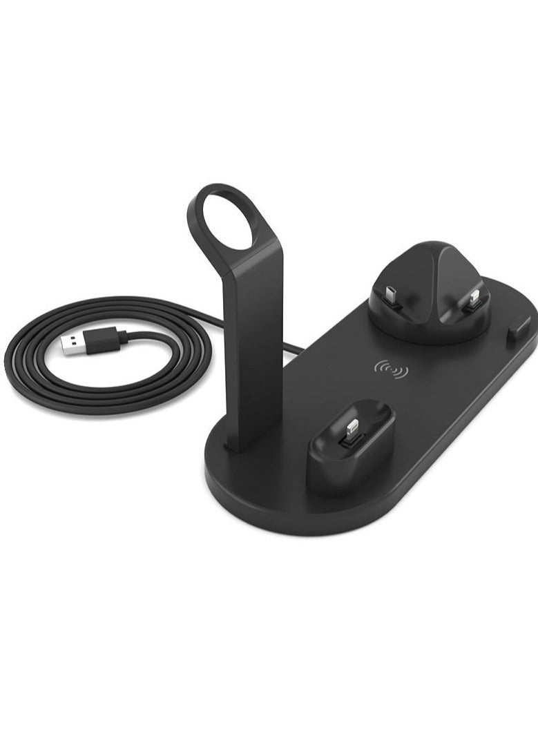 ELTRAZONE Professional Fast Wireless Charger for Apple iPhone/Android/Smartwatch/Air Pods - Image 4