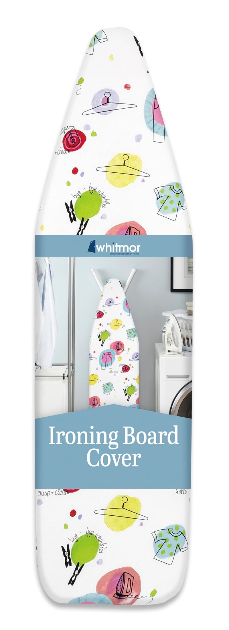 Whitmor PadElements Ironing Board Cover