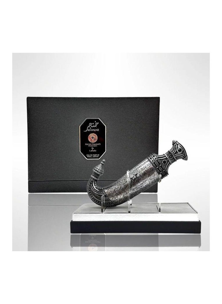 Lattafa Niche Emarati Khanjar EDP Unisex 85ml - Image 4