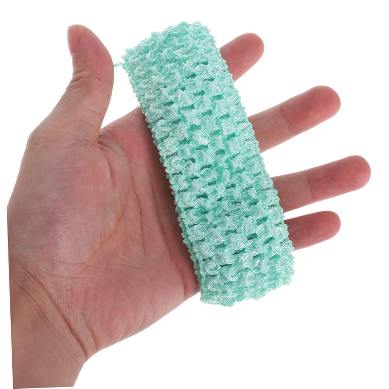 24Pcs Elastic Crochet Hairbands Soft Stretchy Headbands For Boys Girls Hair Accessories - Image 5