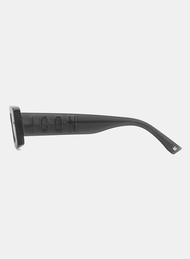 Dsquared Unisex Square Sunglasses 52 ICON 0020/S - Image 4