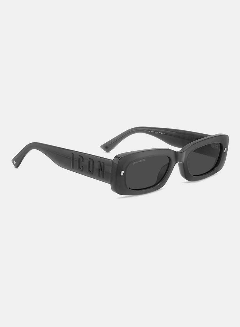 Dsquared Unisex Square Sunglasses 52 ICON 0020/S - Image 2