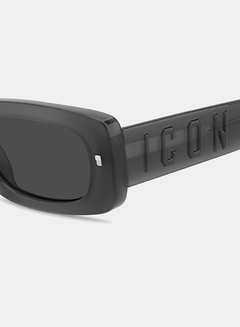 Dsquared Unisex Square Sunglasses 52 ICON 0020/S - Image 5