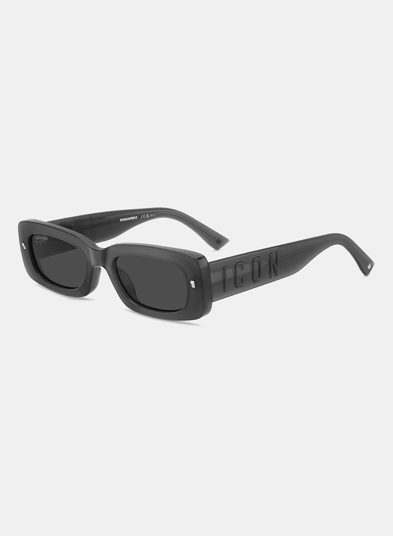 Dsquared Unisex Square Sunglasses 52 ICON 0020/S - Image 1