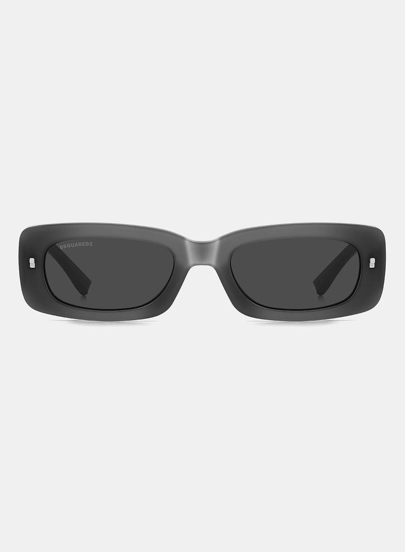 Dsquared Unisex Square Sunglasses 52 ICON 0020/S - Image 3