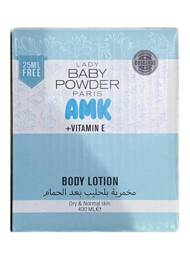 Body Lotion With Vitamin E & Milk 400 ml