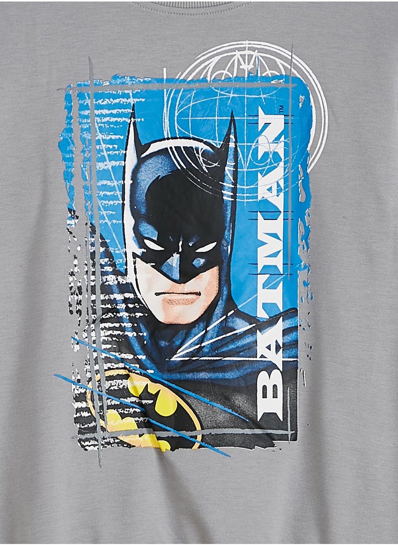 Warner Bros - Youth Batman Sweatshirt - Image 1