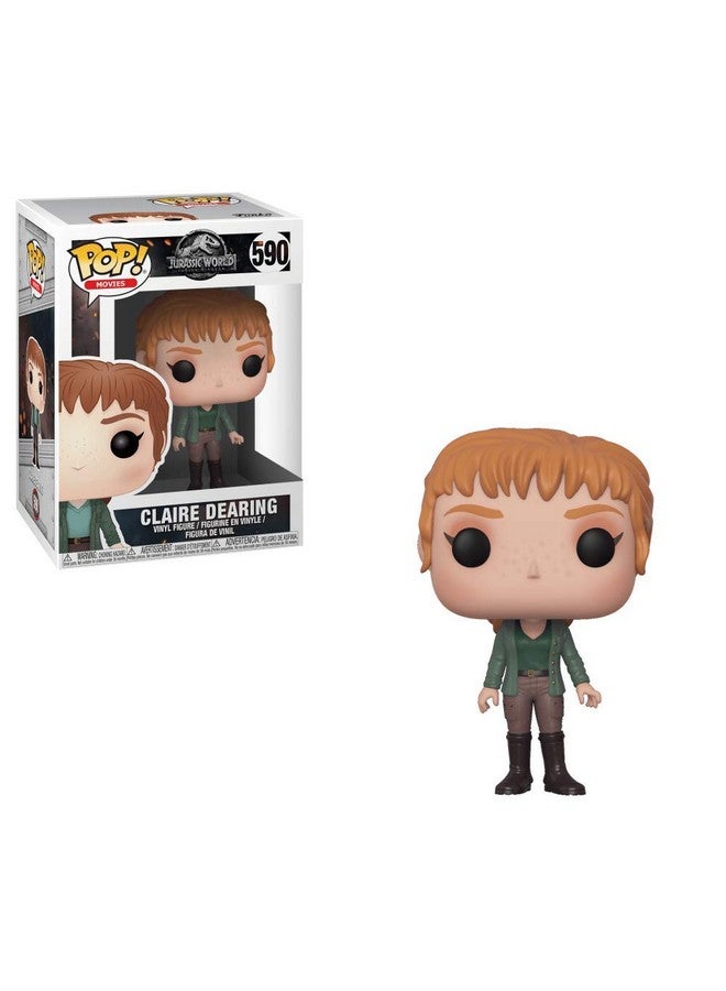 Funko Pop! Movies Jurassic World 2 Claire - Image 2