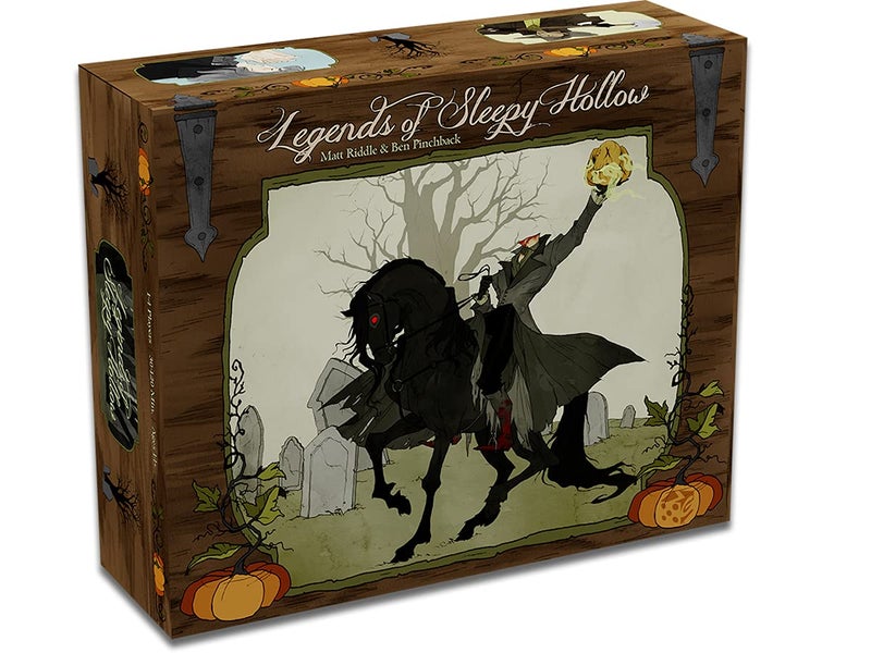 Greater Than Games Legends of Sleepy Hollow Cooperative Board Game Horror Storytelling Campaign 1 to 4 Players 30 Minutes Ages 12 - Image 3