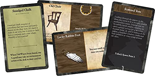 Greater Than Games Legends of Sleepy Hollow Cooperative Board Game Horror Storytelling Campaign 1 to 4 Players 30 Minutes Ages 12 - Image 5