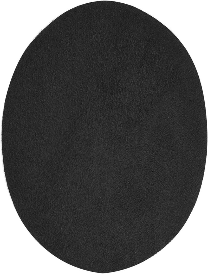 Leather Patches for Sofas, Elbow Patches for Wool Jumpers Elbow Patches Oval Elbow Knee Patches with Oval Elbow Knee Patches for Sweater Trousers Repair Patches Craft Supply - Image 3