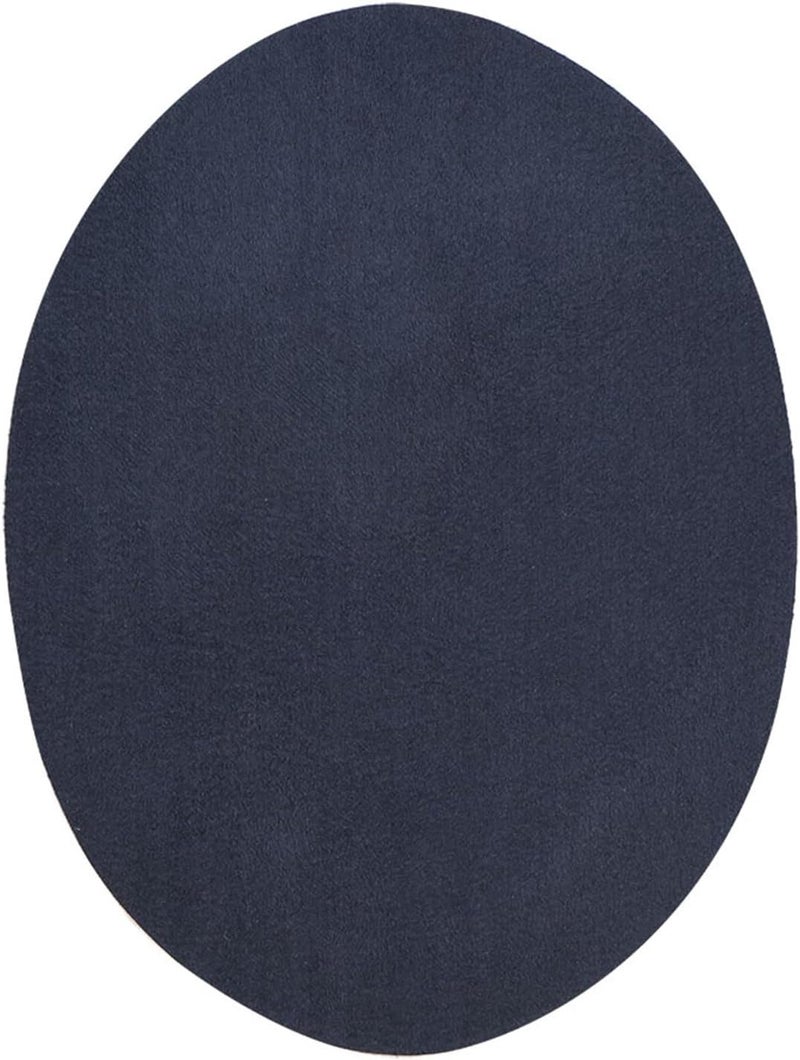 Leather Patches for Sofas, Elbow Patches for Wool Jumpers Elbow Patches Oval Elbow Knee Patches with Oval Elbow Knee Patches for Sweater Trousers Repair Patches Craft Supply - Image 5