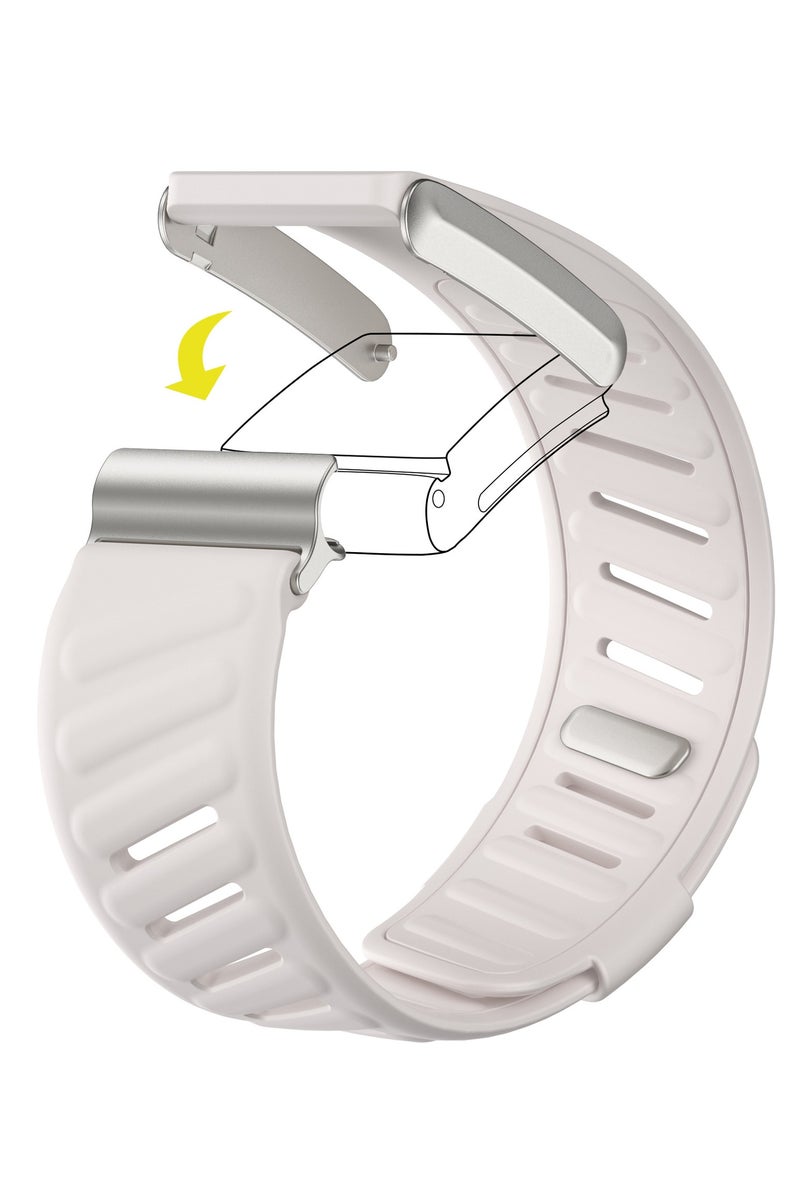 رِينْجِنْج متوافق مع Whoop Bandمعصم بديل من السيليكون  فائق النعومة مقاوم للماء والعرق ، Whoop Strap MGناعم الملمس وسيليكون مرن ، جودة ممتازة ، مريح - Image 3