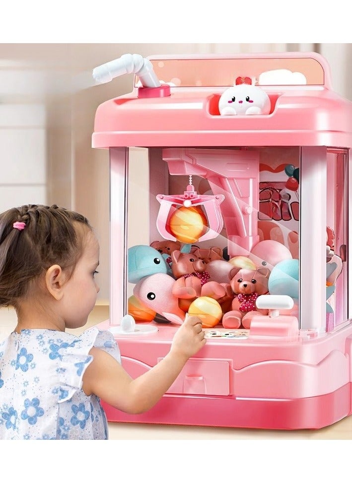 Children's Claw Machine Coin Operated Small Household Toy With Twisted Eggs - Image 2