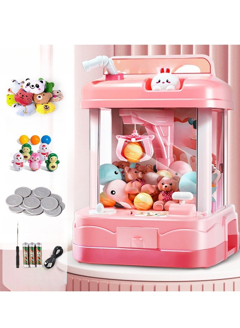 Children's Claw Machine Coin Operated Small Household Toy With Twisted Eggs - Image 3