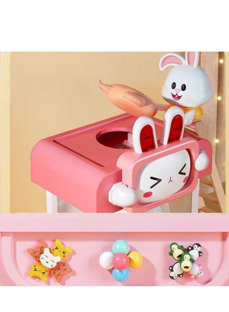 Children's Claw Machine Coin Operated Small Household Toy With Twisted Eggs - Image 5