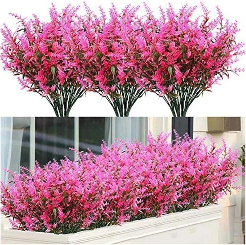 Field test upgraded craftsmanship Fake Plant 3/5/10Pcs Artificial Flower Plastic Lavender Fake Plant Home Table Outdoor Garden Decoration Wedding Bridal Bouquet Decoration Plants Artificial Decor(Deep Pink,5PCS) Budget friendly sizing alternatives One piece build Balanced universal design Global standard processed material Multi-price design picks Local trackable shipment Efficiency boosted construction Liquid tight joint Modern color selections Space saving Regulated warehouse storage Multi-use detailed build Ventilated design Major city pickup option Single & bulk use compatible Classified organized storage Oil resistant Moisture wear upgraded quality Simple multifunctional build All consumer tier purchase options Nationwide delivery Narrow & wide space compatible Hardness boosted processed substance Diverse operating method fit - Image 5