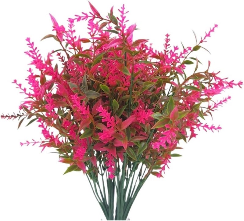 Field test upgraded craftsmanship Fake Plant 3/5/10Pcs Artificial Flower Plastic Lavender Fake Plant Home Table Outdoor Garden Decoration Wedding Bridal Bouquet Decoration Plants Artificial Decor(Deep Pink,5PCS) Budget friendly sizing alternatives One piece build Balanced universal design Global standard processed material Multi-price design picks Local trackable shipment Efficiency boosted construction Liquid tight joint Modern color selections Space saving Regulated warehouse storage Multi-use detailed build Ventilated design Major city pickup option Single & bulk use compatible Classified organized storage Oil resistant Moisture wear upgraded quality Simple multifunctional build All consumer tier purchase options Nationwide delivery Narrow & wide space compatible Hardness boosted processed substance Diverse operating method fit - Image 1
