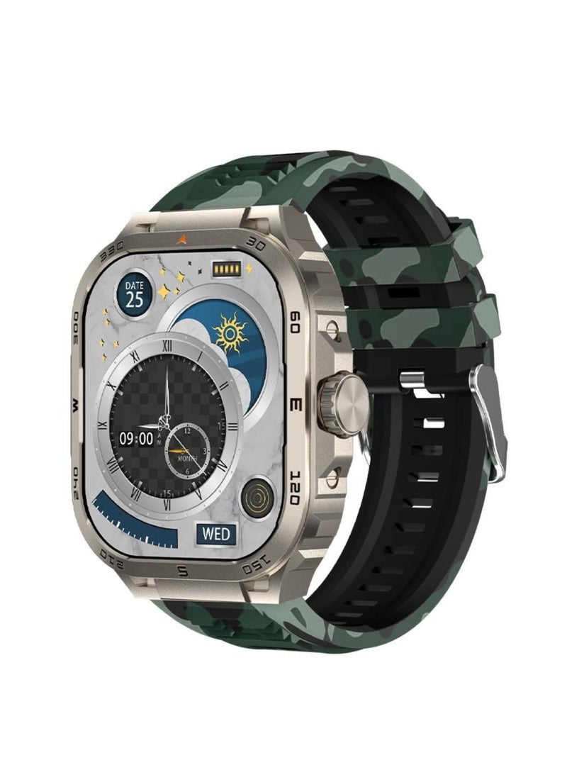 Hie-Q - SmartWatch Z20 Japanese quality with Shock proof Screen, Water Proof, Health Monitoring, Bluetooth Calling & Sports Modes – Long Battery Life - Image 1