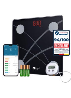 Smart Bathroom Scale- Black