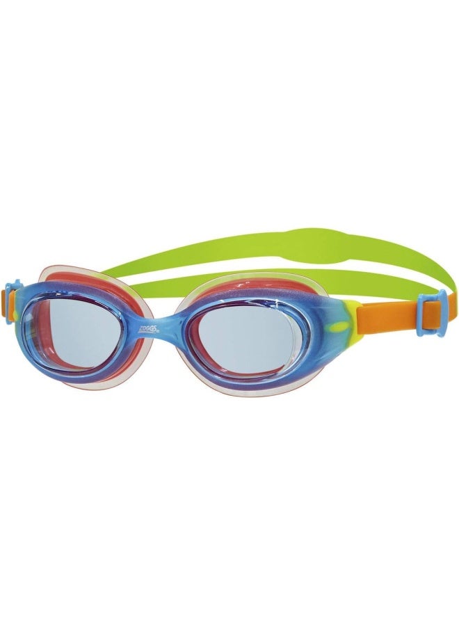 ZOGGS Unisex Kids Little Sonic Air Swimming Goggles (up to 6 years) (pack of 1) - Image 1