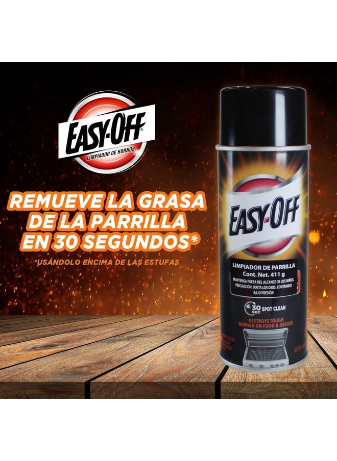 Easy Off Easy Off 6233887981 14.5 oz Aerosol Can Easy-Off BBQ Grill Cleaner  - Image 3
