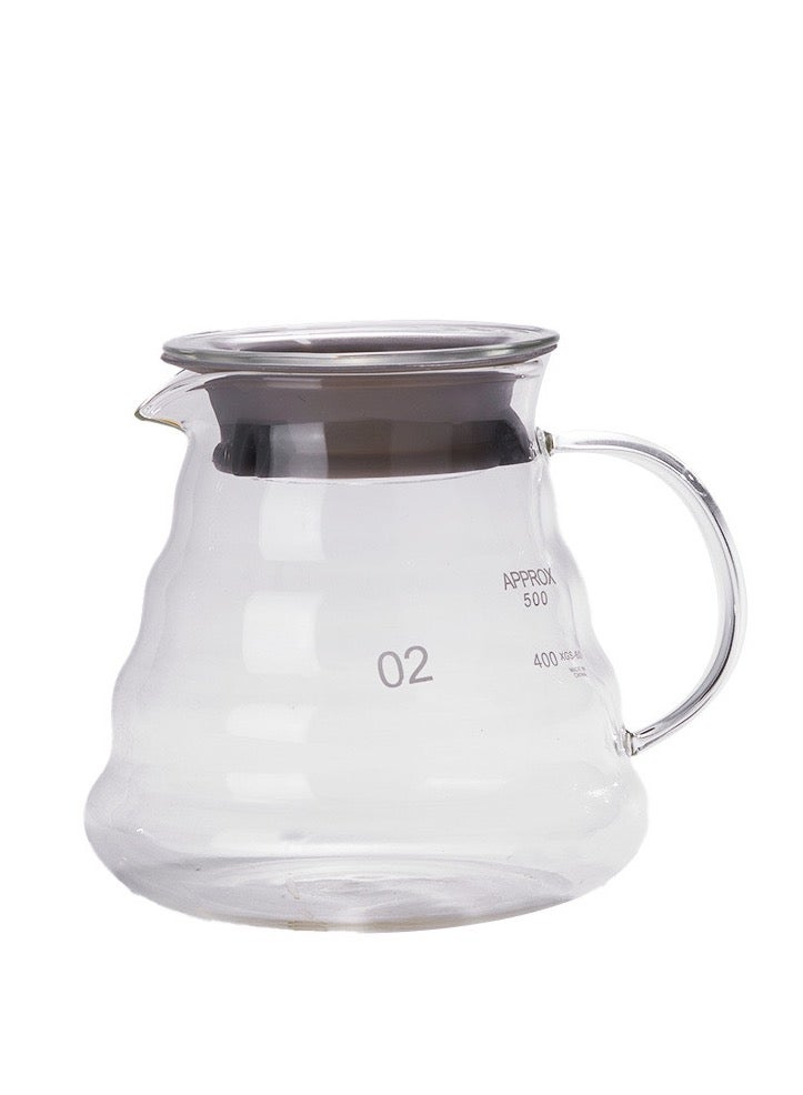 Drip Brew Set Contains Pieces To Drip And Filter Coffee (V60 Drip set 4 pcs)  - Image 4
