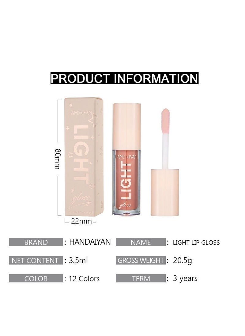 Lip Gloss Jelly Hydrating Moisturizing Long Lasting High Glossy Light Stain Super Shiny Balm Oil Tinted Treatment Lips Glow Glass Shine Makeup Color Bright Lifter Lip Care For Women Girls - pzsku/ZC8DFEE6E2F4781E7BC0CZ/45/_/1705481456/337c90be-a512-48bc-8e94-32ec0851b8d5