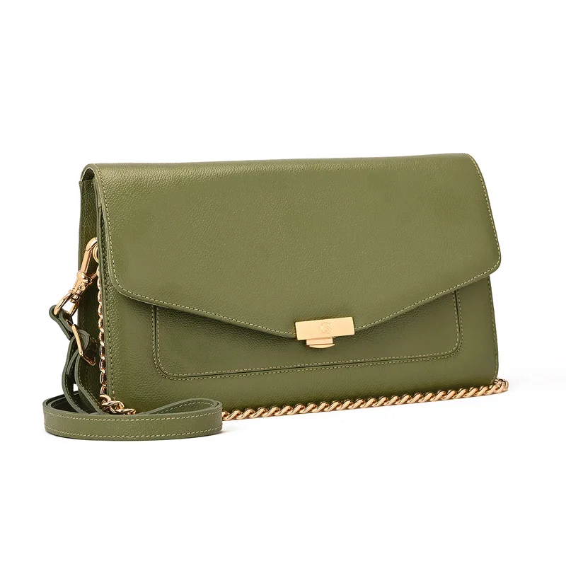 Crossbody Bag Elegance Military