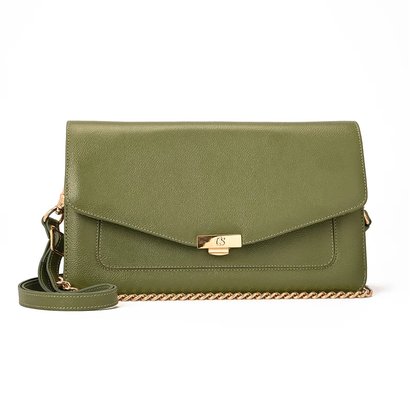 Carmen Steffens Crossbody Bag Elegance Military