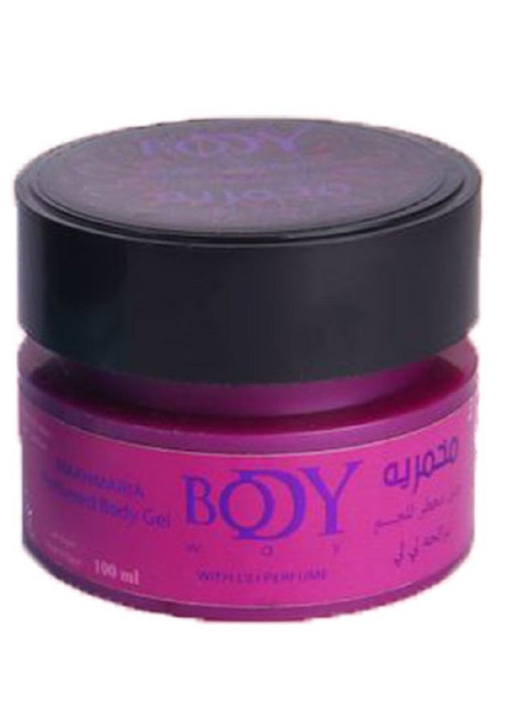 first MAKHMARIA BODY WAY PERFUMED LILI BODY GEL100 ML 