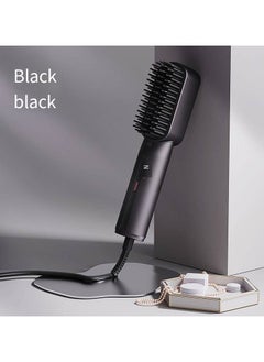 General 2-in-1 Ionic Hair Straightener & Curling Iron – Dual Styling with Ceramic Plates  - Image 1