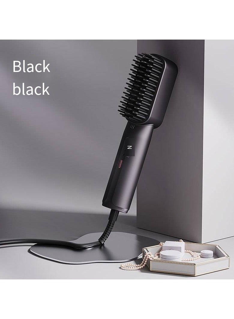 general 2-in-1 Ionic Hair Straightener & Curling Iron – Dual Styling with Ceramic Plates - Image 1