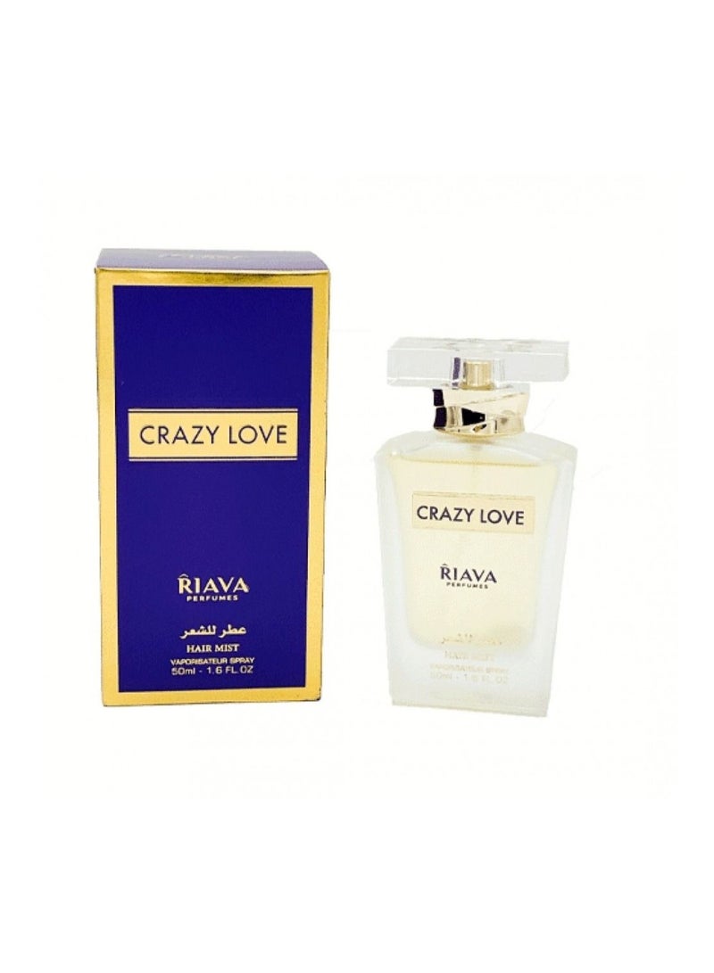 Lattafa Crazy love hair perfume 50ml  - Image 2