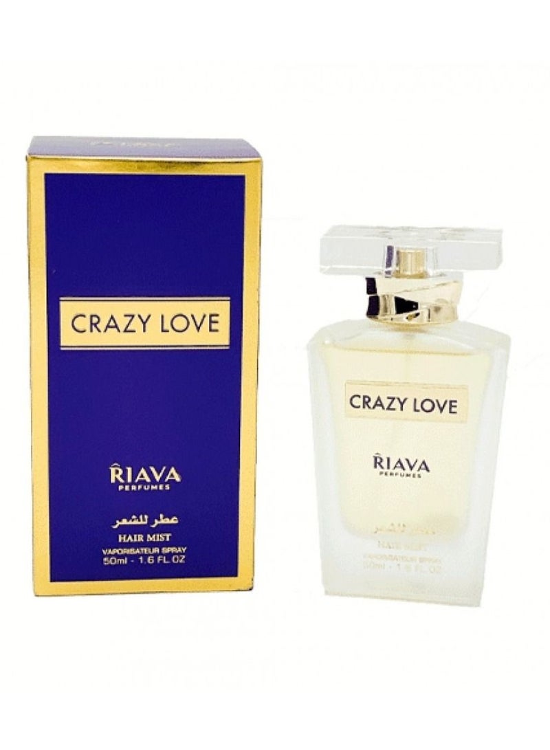 Lattafa Crazy love hair perfume 50ml  - Image 1