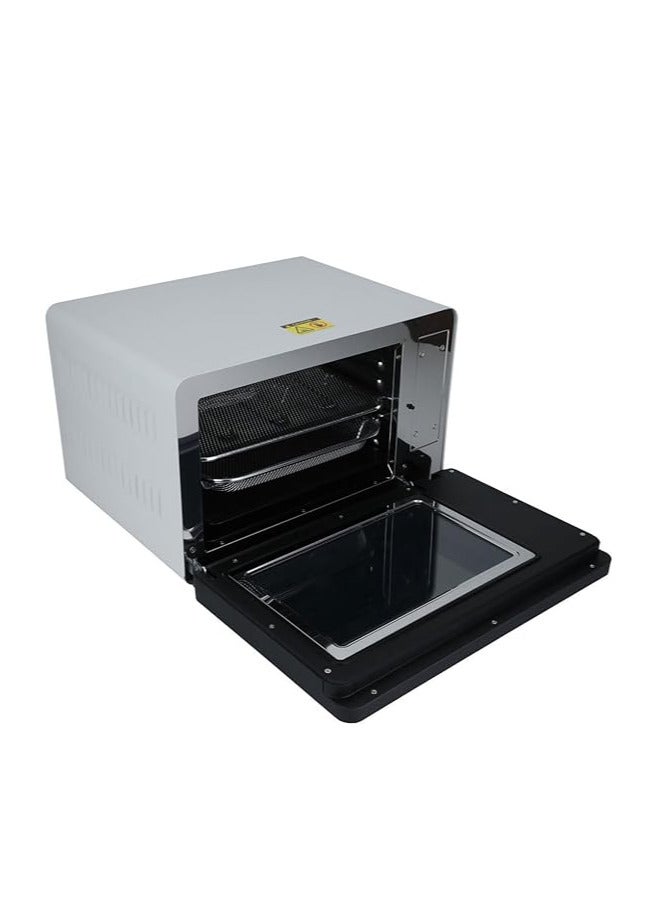 EDISON ELECTRIC Air Fryer 22L White 1900W - Image 1