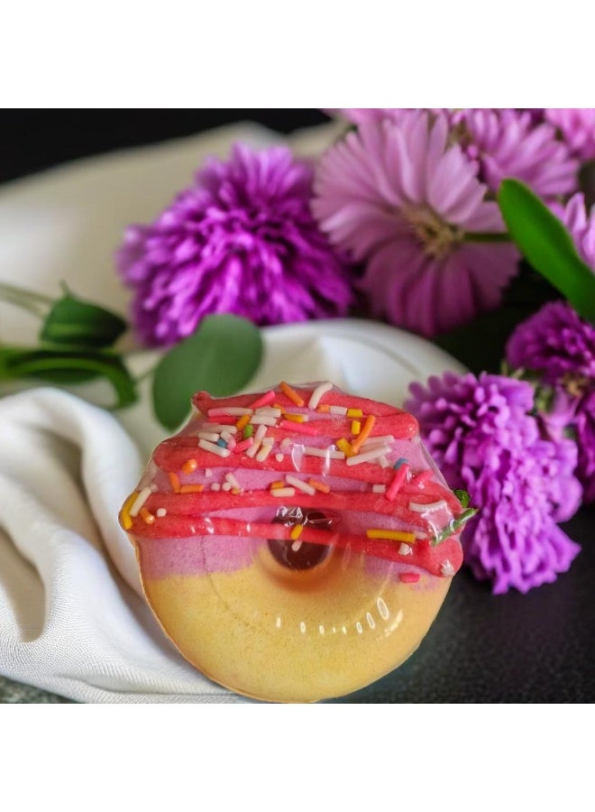 سوبلي شيز قنابل الاستحمام المنعشة – عبوة عائلية من 4 قطع – يدوية الصنع، نباتية، طبيعية، ومقشرة للبشرة - Image 4