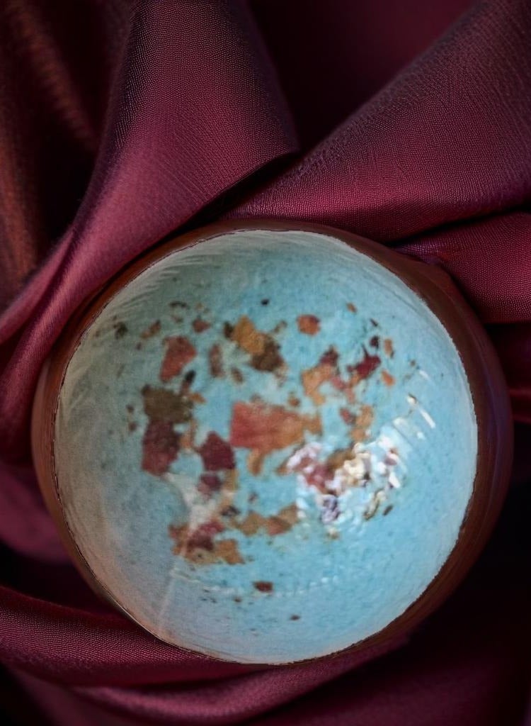 سوبلي شيز قنابل الاستحمام المنعشة – عبوة عائلية من 4 قطع – يدوية الصنع، نباتية، طبيعية، ومقشرة للبشرة - Image 3