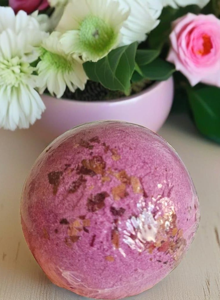 سوبلي شيز قنابل الاستحمام المنعشة – عبوة عائلية من 4 قطع – يدوية الصنع، نباتية، طبيعية، ومقشرة للبشرة - Image 2