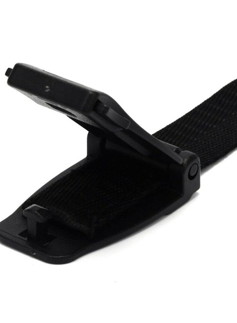 إسكدنيا 2 قطعة حزام أمان مقعد السيارة / الكرسي العلوي مقبس الحزام ضد الهروب حزام صدر الطفل المقفل - Image 4