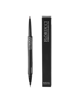 FLORUCCI Florucci Eyebrow & EyeLiner Pen FC-004-1 Dark Brown  - Image 4