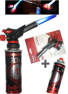 Generic Gas Blow torch for Heavy-Duty Tasks with Gas Cylinder  - Image 1