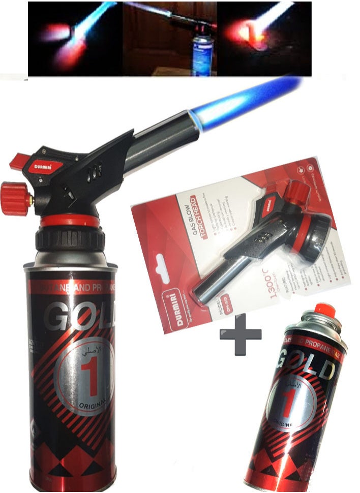 Generic - Gas Blow torch for Heavy-Duty Tasks with Gas Cylinder - Image 1