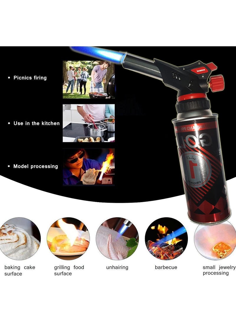 Generic - Gas Blow torch for Heavy-Duty Tasks with Gas Cylinder - Image 1