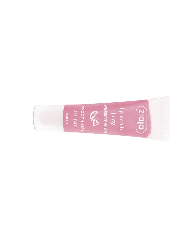 Ziaja Sugar Lip Scrub Juicy Watermelon 12ml - Image 2