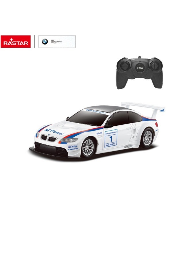 Rastar 1:24 Scale BMW M3 Remote Control Car, Officially Licensed BMW RC Toy Car for Kids - Image 1