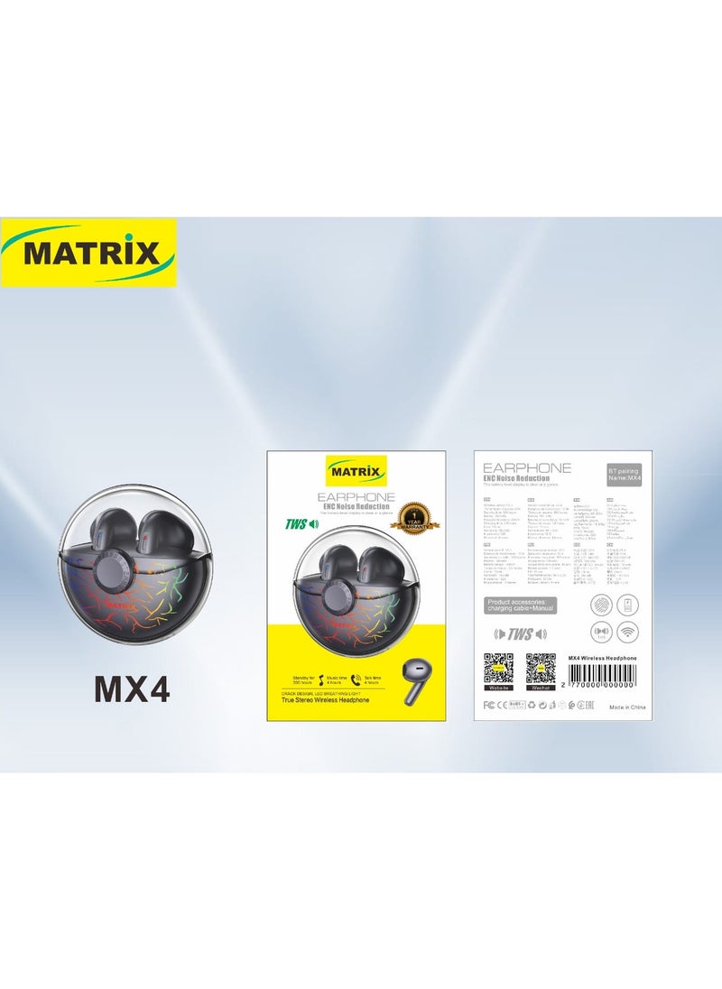 MATRIX MX4 Wireless version: V5.3;  - Image 1